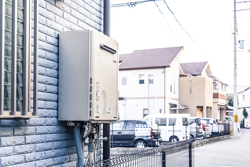 省スペースで効率的にお湯を作れる機器